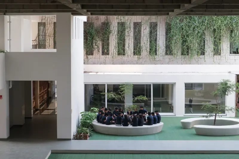 Photograph from the Main Campus at The Northstar School